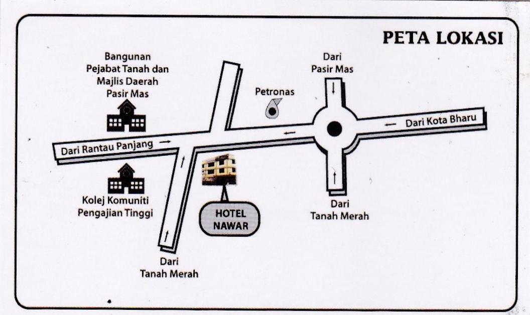 Hotel Nawar Pasir Mas Exterior photo