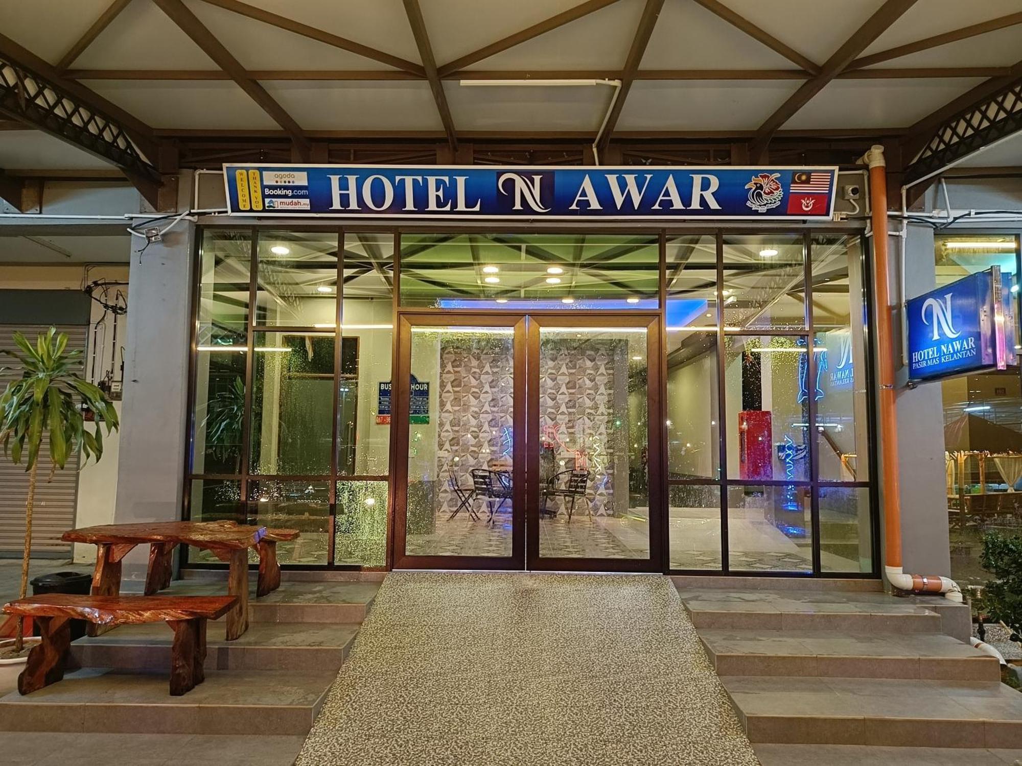 Hotel Nawar Pasir Mas Exterior photo